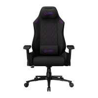 Кресло игровое Lorgar CHA41 Black/Purple (LRG-CHA41-BK-PR)