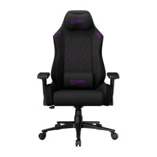 Кресло игровое Lorgar CHA41 Black/Purple (LRG-CHA41-BK-PR)