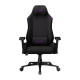 Крісло ігрове Lorgar CHA41 Black/Purple (LRG-CHA41-BK-PR)