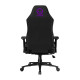 Крісло ігрове Lorgar CHA41 Black/Purple (LRG-CHA41-BK-PR)