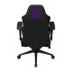 Крісло ігрове Lorgar CHA41 Black/Purple (LRG-CHA41-BK-PR)