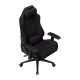 Крісло ігрове Lorgar CHA41 Black/Purple (LRG-CHA41-BK-PR)
