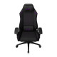 Крісло ігрове Lorgar CHA41 Black/Purple (LRG-CHA41-BK-PR)