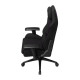 Крісло ігрове Lorgar CHA41 Black/Purple (LRG-CHA41-BK-PR)
