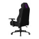 Крісло ігрове Lorgar CHA41 Black/Purple (LRG-CHA41-BK-PR)