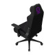 Крісло ігрове Lorgar CHA41 Black/Purple (LRG-CHA41-BK-PR)