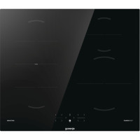 Gorenje Варочная поверхность индукционная, 60см, PowerBoost, TouchControl, обьединение конфорок, черный (GI621FMC)