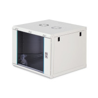 Digitus Шафа DIGITUS 19 , 9U, Wall Mounting Dynamic-N, 600x450 мм, 60кг максимально, розібрана, сіра (DN-37104)