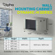 Digitus Шафа DIGITUS 19 , 9U, Wall Mounting Dynamic-N, 600x450 мм, 60кг максимально, розібрана, сіра (DN-37104)