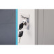 Digitus Шафа DIGITUS 19 , 9U, Wall Mounting Dynamic-N, 600x450 мм, 60кг максимально, розібрана, сіра (DN-37104)