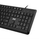 Комплект 2E MK405 USB UA Black (2E-MK405UBK_UA)
