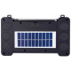 Акустическая система NEWVEW NV-9172 Solar Panel/BT/USB/TF/FM Black (NWVW-NV-9172-BK)