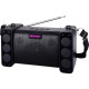Акустическая система NEWVEW NV-9172 Solar Panel/BT/USB/TF/FM Black (NWVW-NV-9172-BK)