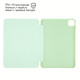 Чехол для планшета BeCover Tri Fold Soft TPU Silicone Apple iPad Air 13" M4 2026 Light Green (715331)