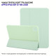 Чехол для планшета BeCover Tri Fold Soft TPU Silicone Apple iPad Air 13" M4 2026 Light Green (715331)