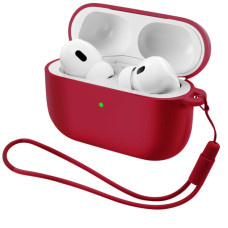 Чехол для наушников Armorstandart Silicone Case для Apple Airpods Pro 3 Wine Red (ARM88302)