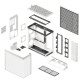 Корпус для ПК HAVN HS 420 VGPU Edition White (HVN-CA-HS420-07)