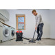 Einhell Construction vacuum cleaner 1930 A, 1500 W, plastic 30 l, 190 mbar, hose 2.5 m, cable 3 m, 2 kW socket, 4.7 kg (2342490)