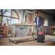Einhell Construction vacuum cleaner 1930 A, 1500 W, plastic 30 l, 190 mbar, hose 2.5 m, cable 3 m, 2 kW socket, 4.7 kg (2342490)