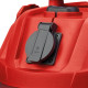 Einhell Construction vacuum cleaner 1930 A, 1500 W, plastic 30 l, 190 mbar, hose 2.5 m, cable 3 m, 2 kW socket, 4.7 kg (2342490)