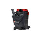 Einhell Construction vacuum cleaner 1930 A, 1500 W, plastic 30 l, 190 mbar, hose 2.5 m, cable 3 m, 2 kW socket, 4.7 kg (2342490)
