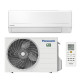 Panasonic Air Conditioner Super Compact BZ 25m2 inverter 9000BTU 2.5kW A++/A+ -15°С R32 white (CS-BZ25ZKE/CU-BZ25ZKE)