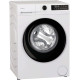 Candy Пральна машина фронтальна, 8кг, 1400, A+++, 59см, дисплей, пара, інвертор, білий (GD48B9-S)