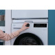 Candy Пральна машина фронтальна, 8кг, 1400, A+++, 59см, дисплей, пара, інвертор, білий (GD48B9-S)