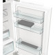 Gorenje Холодильник Gorenje вбудований з нижн. мороз., 177x69x55см, 2 двері,244(68)л, А+, NF+, Зона св-ті, Диспл, Wi-Fi, Біли (NRKI517E82WF)