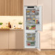 Gorenje Холодильник Gorenje вбудований з нижн. мороз., 177x69x55см, 2 двері,244(68)л, А+, NF+, Зона св-ті, Диспл, Wi-Fi, Біли (NRKI517E82WF)