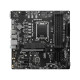 MSI Материнcкая плата PRO B760M-P DDR4 s1700 B760 4xDDR4 M.2 HDMI DP D-Sub mATX (911-7E02-029)