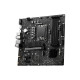 MSI Материнcкая плата PRO B760M-P DDR4 s1700 B760 4xDDR4 M.2 HDMI DP D-Sub mATX (911-7E02-029)