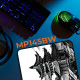 Коврик для мышки GamePro Speed/Control White (MP145BW)