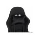 Кресло игровое GT Racer X-2324 Black Suede (X-2324 Fabric Black Suede)