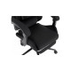 Кресло игровое GT Racer X-2324 Black Suede (X-2324 Fabric Black Suede)