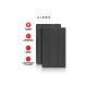 Чехол для планшета AirOn Premium Lenovo Tab M8 4th Gen (TB-300FU) + protective film black (4822352781092)