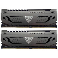 Модуль памяти для компьютера DDR4 32GB (2x16GB) 3200 MHz Viper Steel Patriot (PVS432G320C6K)