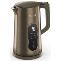 Tefal electric kettle Selection, 1.7L, double-walled, 9 tempr.conditions, bronze (KI871FE0)