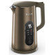 Tefal Електрочайник Selection 1.7л, з подвійними стінками, 6 темп.реж, підтримка температури, сенc. управління, бронзовий (KI871FE0)