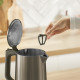 Tefal Електрочайник Selection 1.7л, з подвійними стінками, 6 темп.реж, підтримка температури, сенc. управління, бронзовий (KI871FE0)