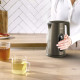 Tefal Електрочайник Selection 1.7л, з подвійними стінками, 6 темп.реж, підтримка температури, сенc. управління, бронзовий (KI871FE0)