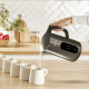 Tefal Електрочайник Selection 1.7л, з подвійними стінками, 6 темп.реж, підтримка температури, сенc. управління, бронзовий (KI871FE0)