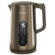Tefal Електрочайник Selection 1.7л, з подвійними стінками, 6 темп.реж, підтримка температури, сенc. управління, бронзовий (KI871FE0)