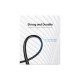 Дата кабель USB 2.0 AM to Mini 5P 1.0m black Vention (COMBF)