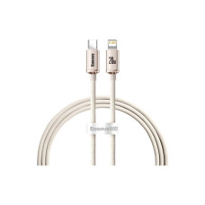 Дата кабель USB-C to Lightning 1.2m 20W pink Baseus (CAJY001304)