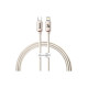 Дата кабель USB-C to Lightning 1.2m 20W pink Baseus (CAJY001304)