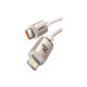 Дата кабель USB-C to Lightning 1.2m 20W pink Baseus (CAJY001304)