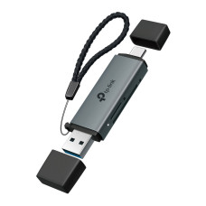 TP-Link USB-Концентратор UA430D 1xSD, 1x-microSD, USB TypeC&A