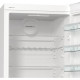 Gorenje Холодильна камера Gorenje, 185x60х66, 398л, А++, дисплей, зона св-ті, білий (R619EAW6)