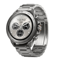 Mibro Smart Watch GS Explorer S, 48 mm, 1.32 , 466x466, AMOLED, BT 5.3, Dual-band GPS, 10 ATM, Full Titanium (XPAW023FT)